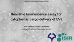 Talk at EV Journal Club (available on YouTube!)